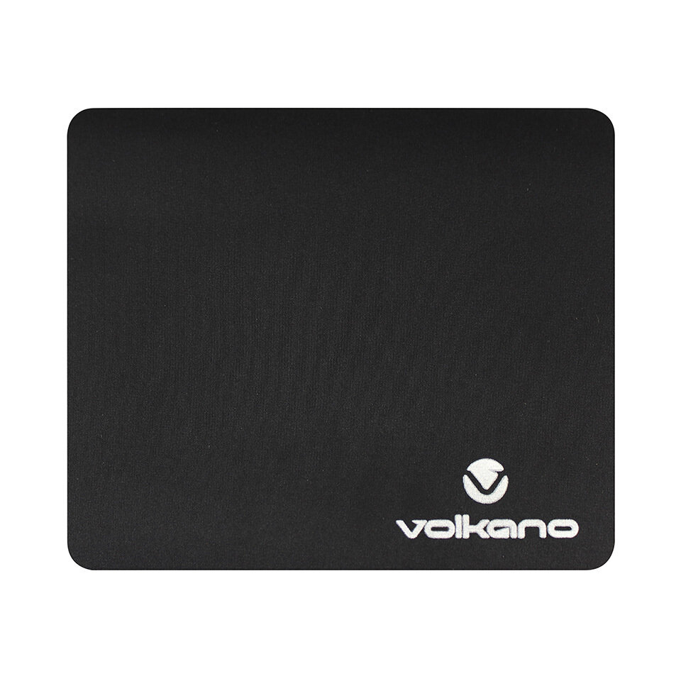 Volkano Slide series mousepad 220x180x3mm - black