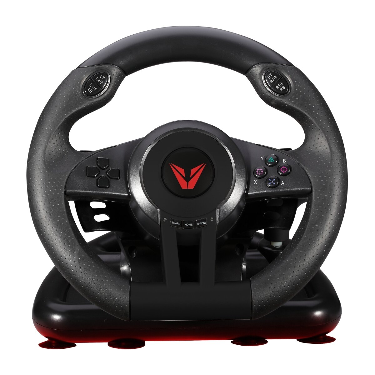 VX Gaming Precision Drive Wheel and pedals with gearshift. XBOX, PlayStation and PC.