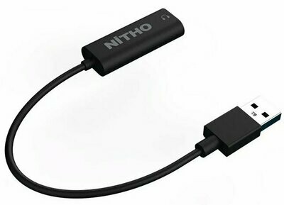 Nitho SOUND ADAPTER 7.1 SURROUND �USB �to AUX socket �for Stereo sound and microphone chat