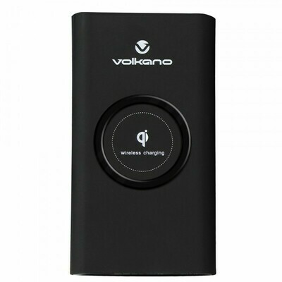 Volkano Booster Wireless Series 2.0 10,000 mAh Qi power bank