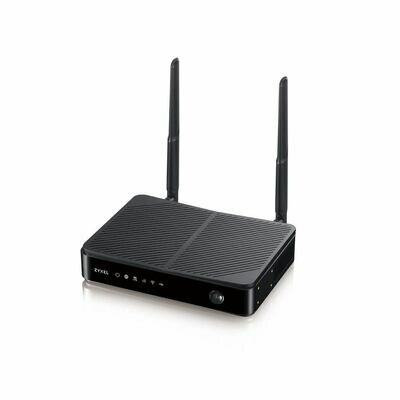 ZYXEL LTE 3301 PLUS Router, CAT6, 4x GbE LAN, AC1200 WiFi