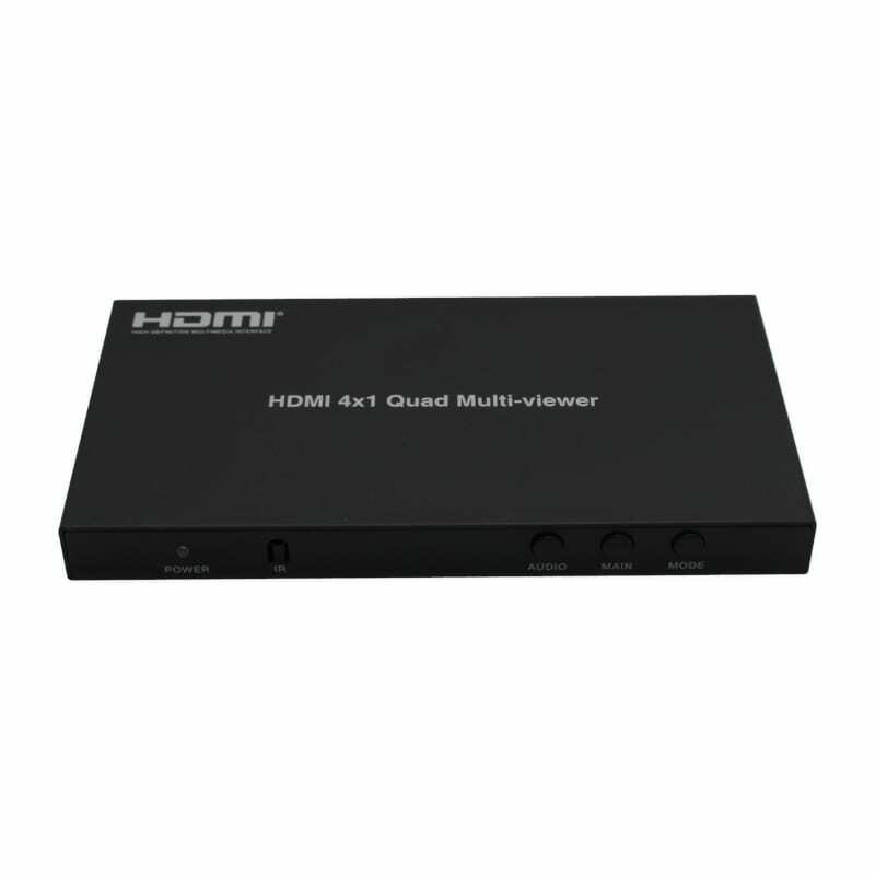 HDCVT 4x1 HDMI 1.3 Switch