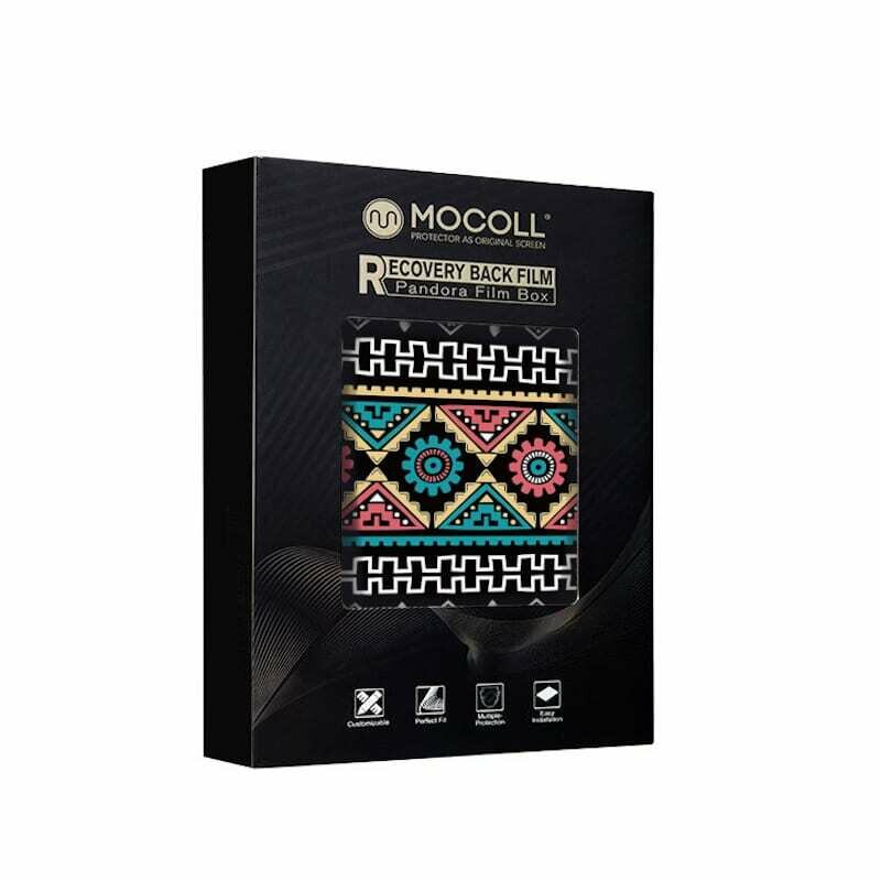 Mocoll Bohemian Texture Design 34 Back Film - 20pcs/Box