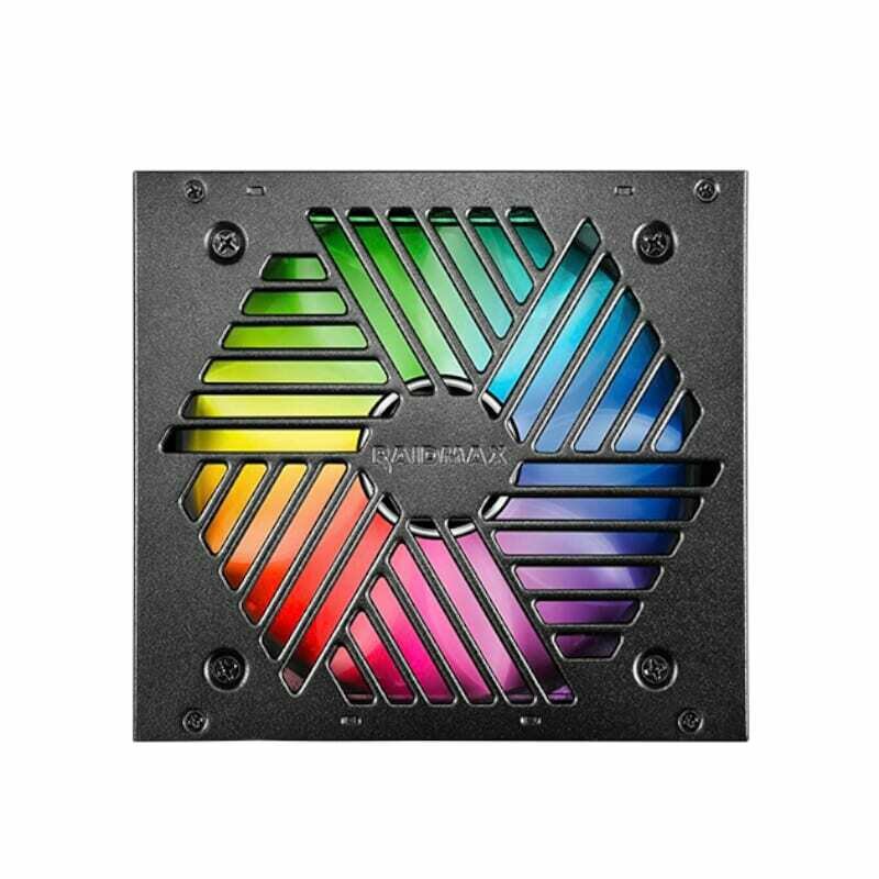 Raidmax Vortex RGB 500W Bronze Non-Modular PSU