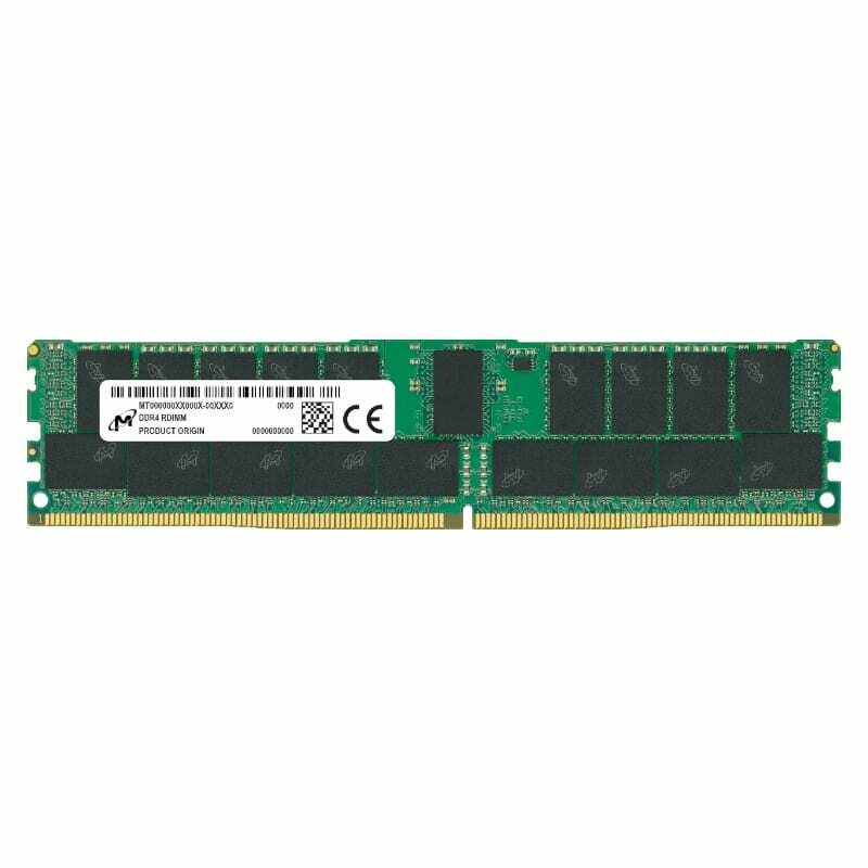 Micron 32GB DDR4 2933MHz Dual Rank Registered Dimm