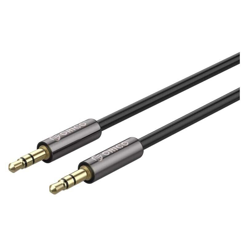 Orico Aux 3.5mm Male to Male 1.5m Cable - Black