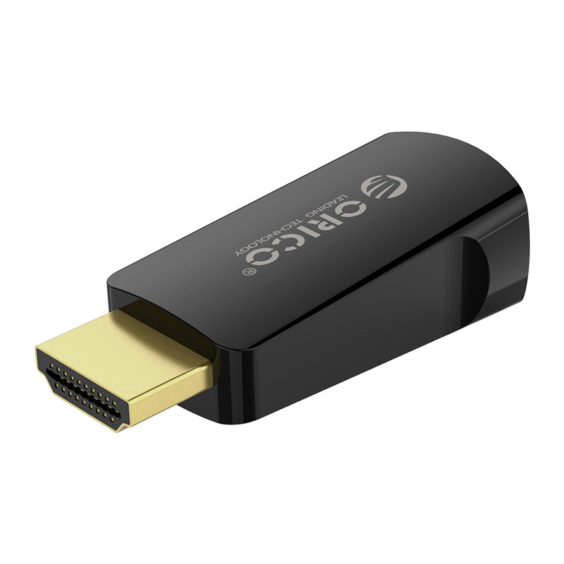 ORICO HDMI To VGA + Audio Adapter - Black
