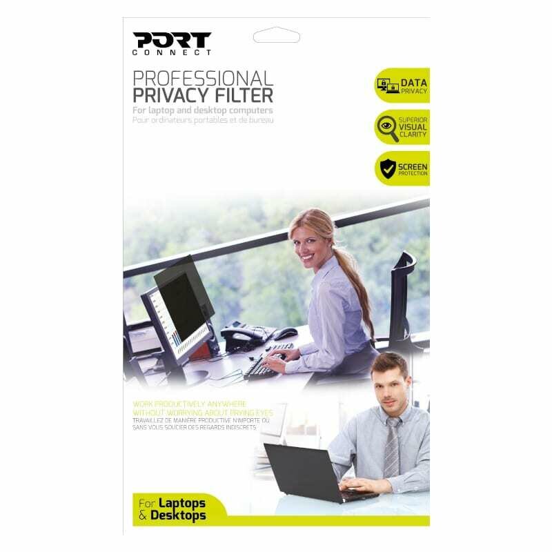 Port Designs Privacy Filter 2D 21.5 Laptop