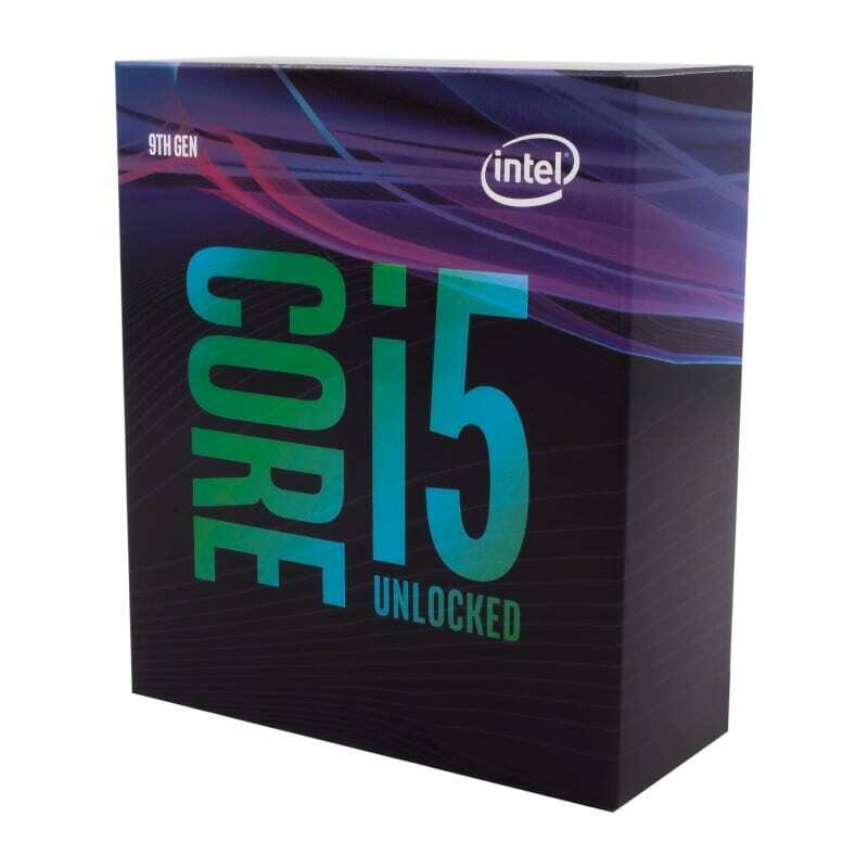 Intel Core i5 9600K 3.7GHZ 9MB LGA1151 CPU