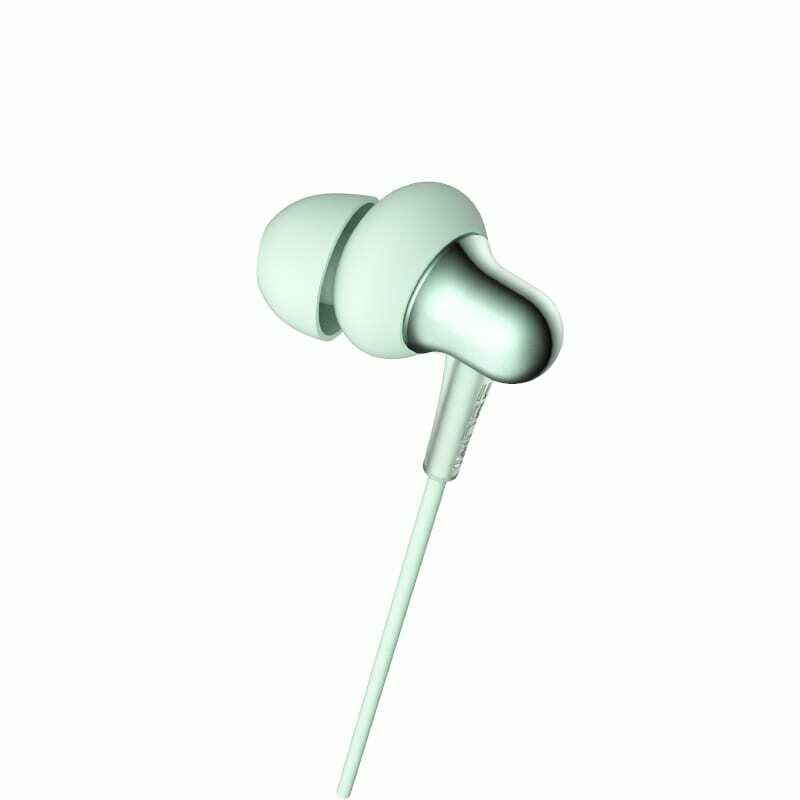 1MORE Stylish E1025 Dual-Dynamic Driver 3.5mm In-Ear Headphones Promo Bundle - Green