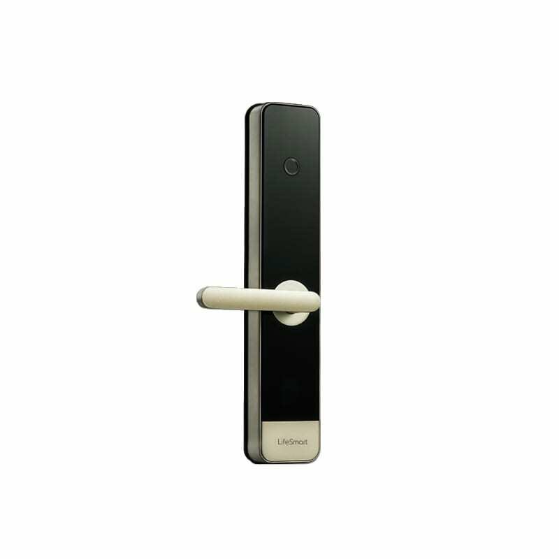 Smart Door Lock (Classic) Multiple ways for access (password fingerprint NFC and the traditional use of a key)