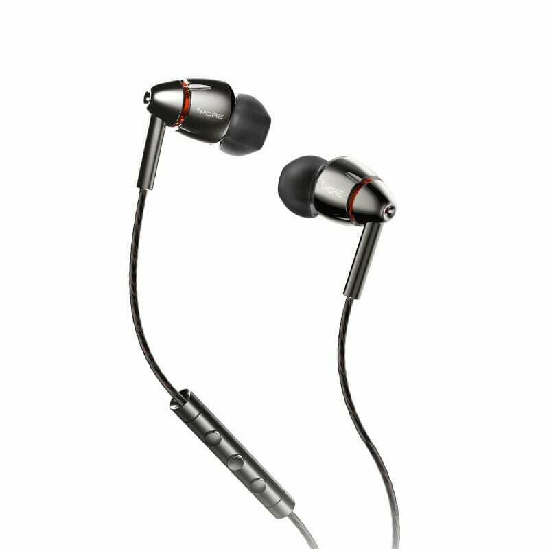 1MORE HiFi E1010 Quad Driver Hi-Res Certified 3.5mm In-Ear Headphones - Grey