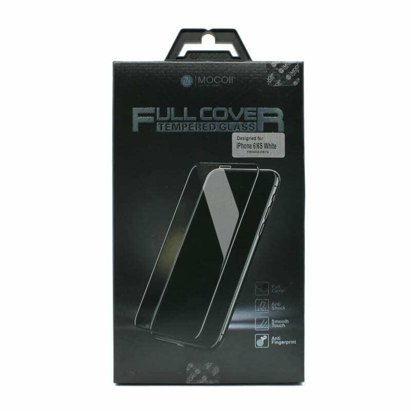 Mocoll 2.5D Tempered Glass Full Cover Screen Protector iPhone 6/6s White