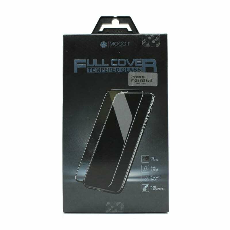 Mocoll 2.5D Tempered Glass Full Cover Screen Protector iPhone 6/6s Black