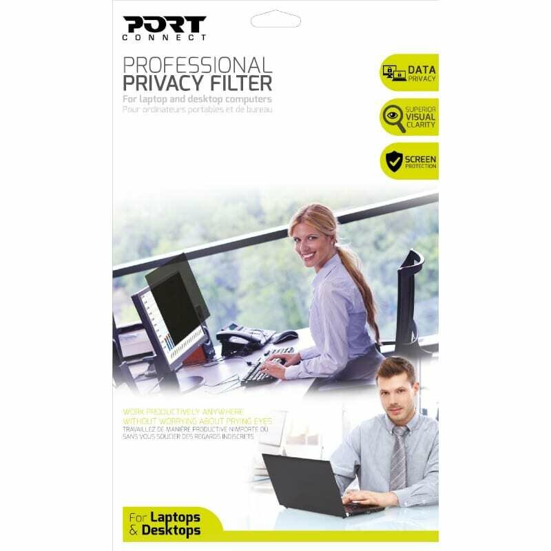 Port Designs Privacy Filter 2D 13.3 Laptop