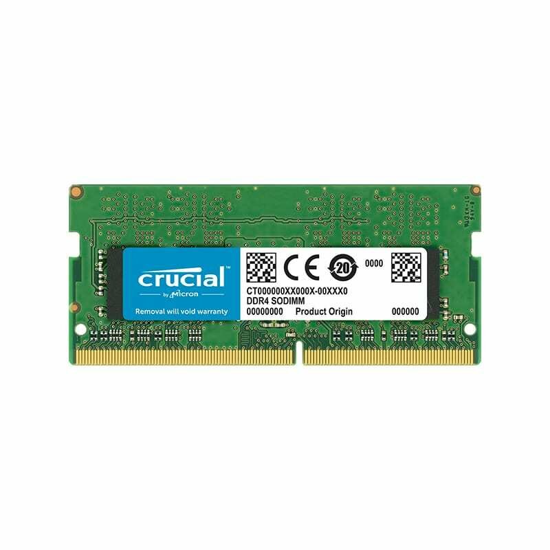 Crucial 4GB DDR4 2666MHz SO-DIMM Single Rank