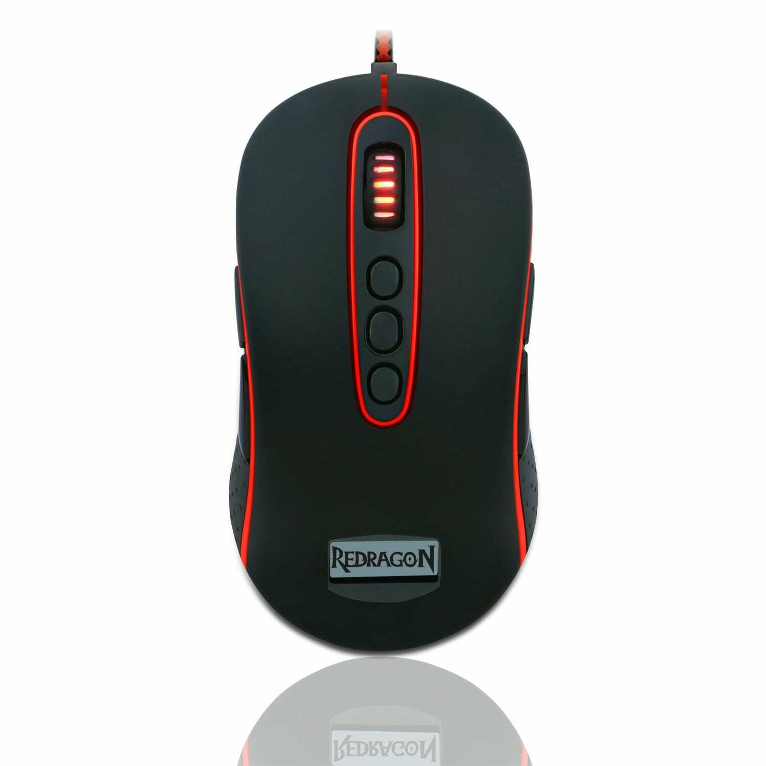 Redragon MARS 4000DPI Gaming Mouse - Black