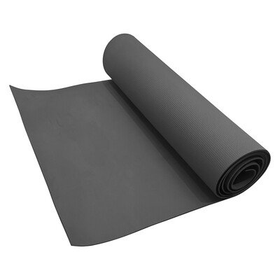 Volkano Active PVC Yoga Mat - Gunmetal Grey