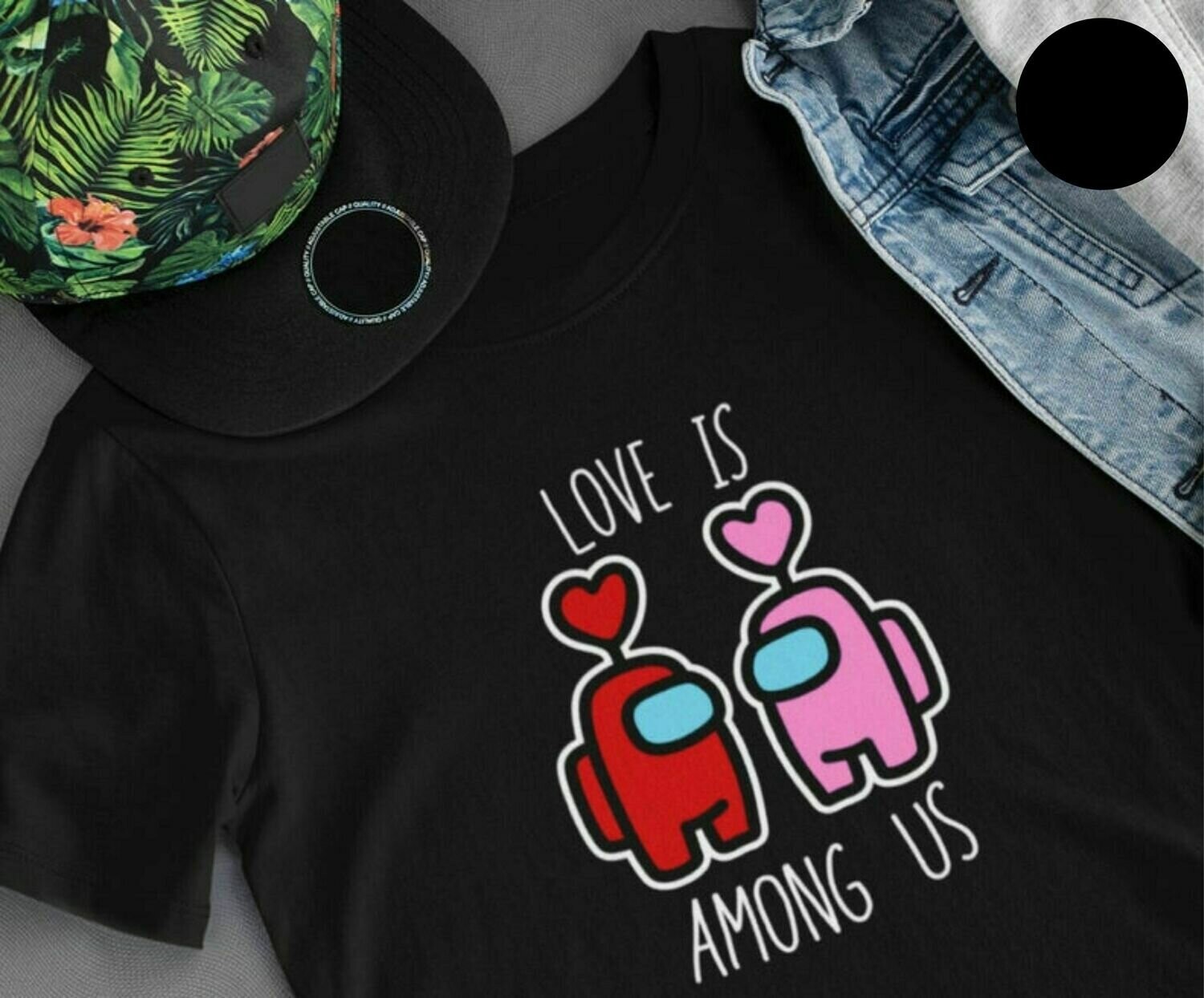 Love is AMONG US T-Shirt