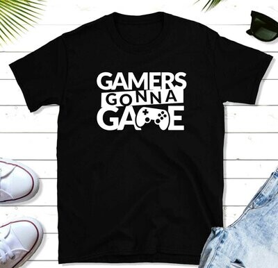 Gamers Gonna Game T-Shirt