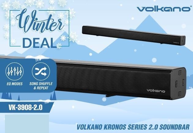 Volkano Kronos Series 2.0 Soundbar
