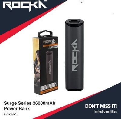 RockN Surge Series 2600mAh Power Bank