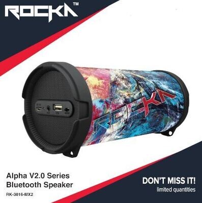 RockN Alpha V2.0 Series Bluetooth Speaker