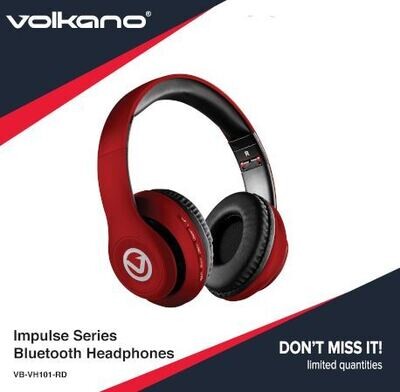 Volkano Impulse Series Bluetooth Head Phones