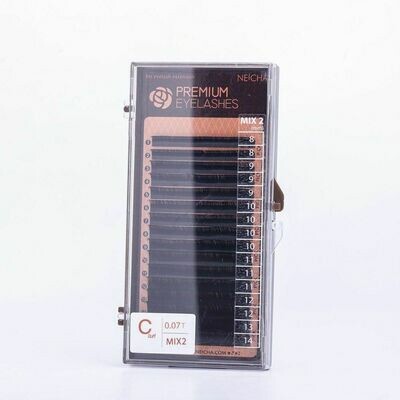 Neicha Premium Eyelashes C 0,10 (schwarz)