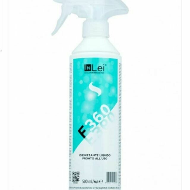 InLei “F 360” - Gebrauchsfertiges flüssiges Desinfektionsmittel für Oberfläche