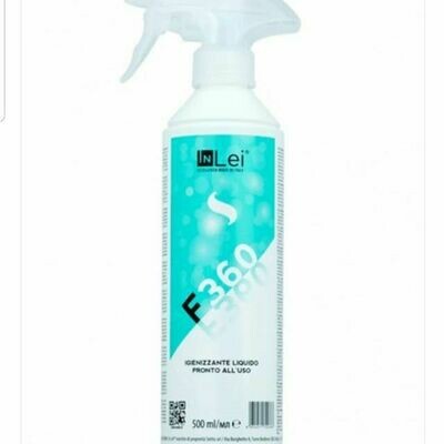 InLei “F 360” - Gebrauchsfertiges flüssiges Desinfektionsmittel für Oberfläche