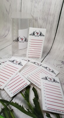 Lash Box/ Aufbewahrungsbox mit 10 Platten