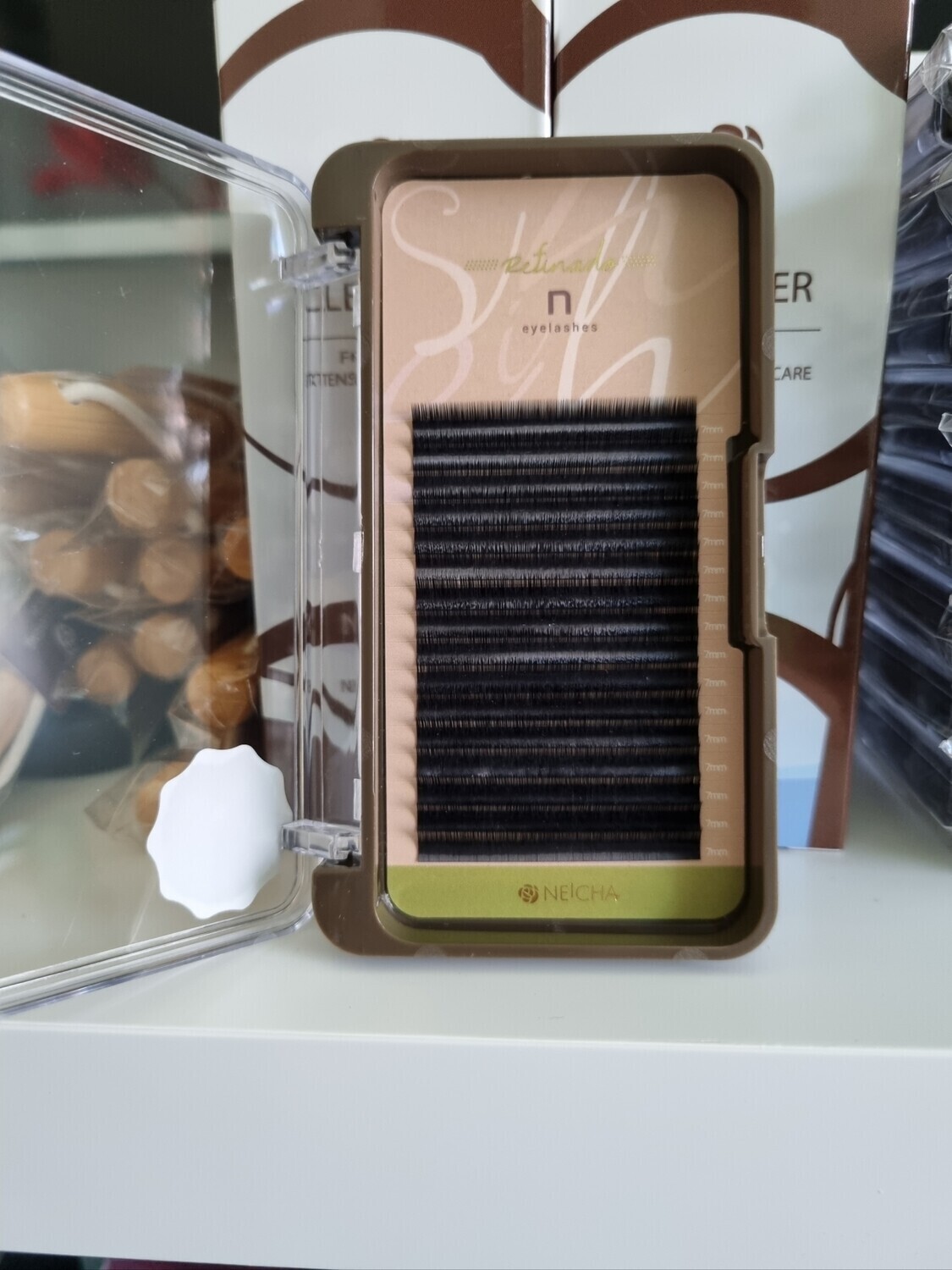 Neicha Premium Eyelashes N (M) 0,07 (schwarz)