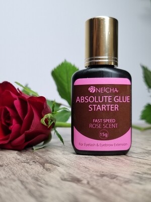 Absolute Glue Starter,  Fast Speed ​​(Rose Scent), 15 g