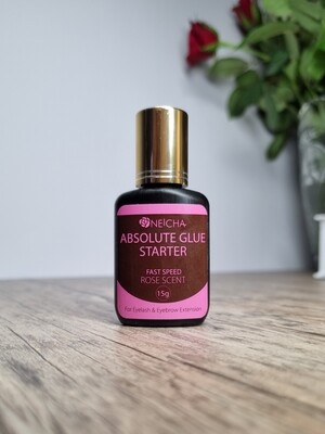 Absolute Glue Starter,  Fast Speed ​​(Rose Scent), 15 g