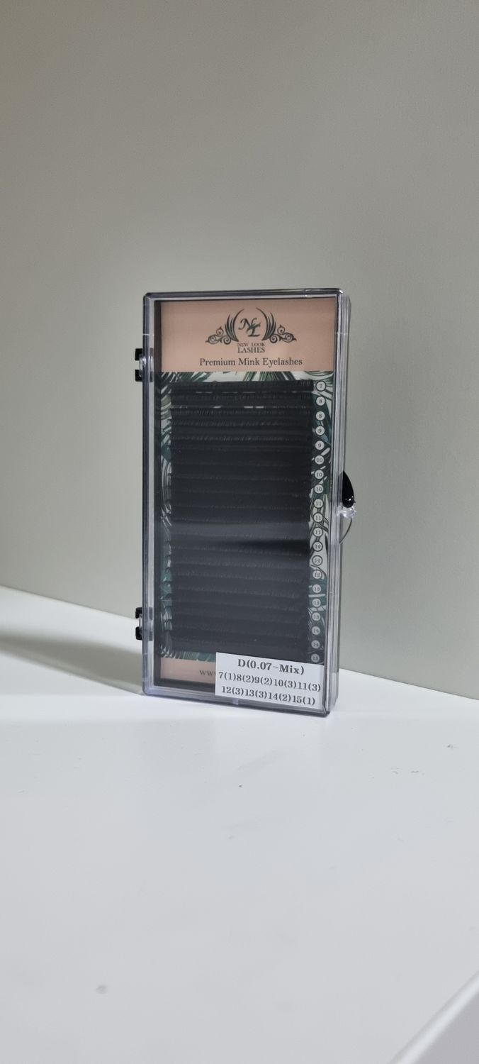 New Look Lashes D 0,07 (schwarz)