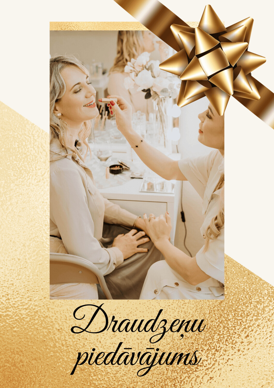 Make-Up apmācība “Draudzeņu piedāvājums”