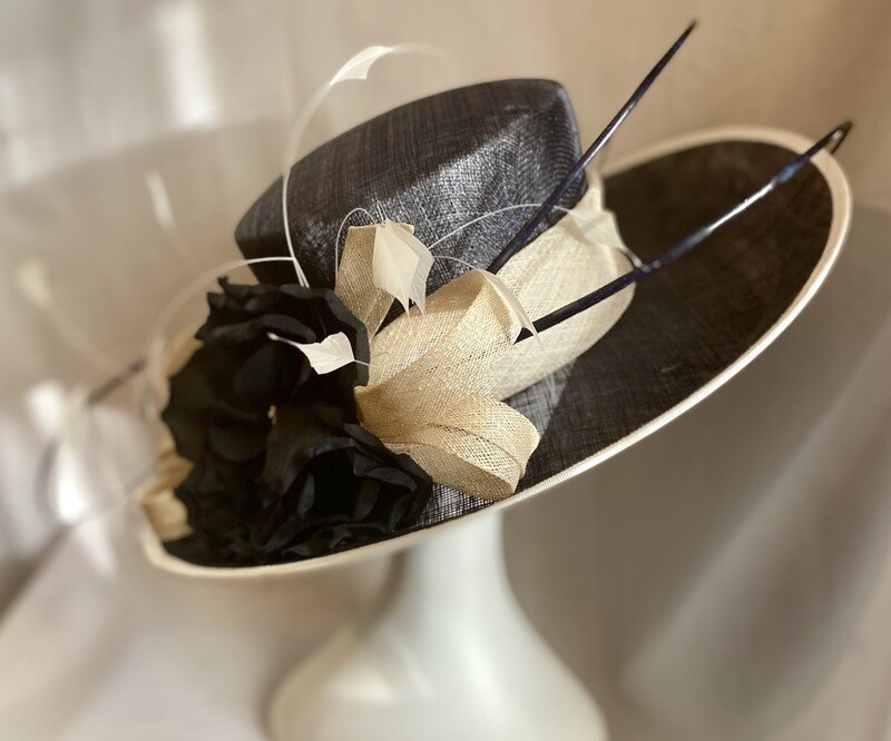 Brimmed hat