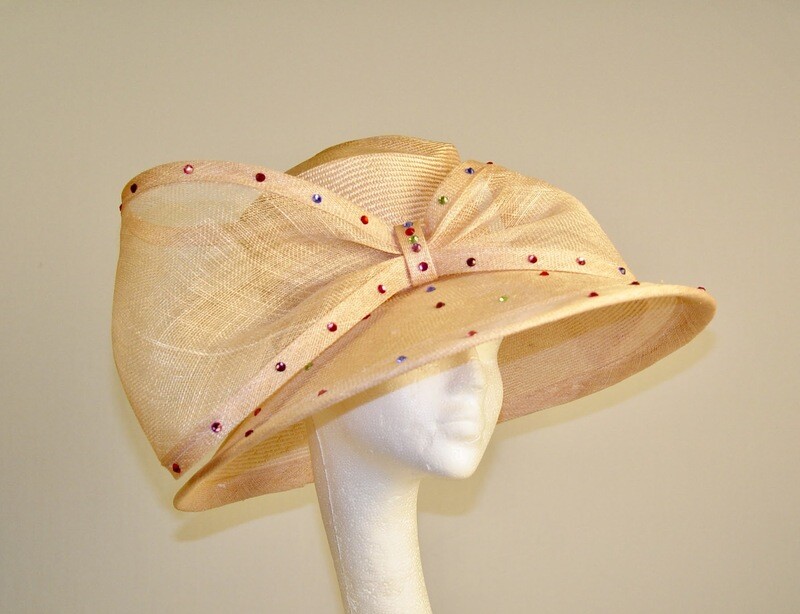 Pink hat