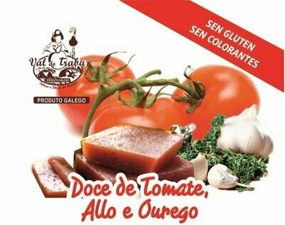 Dulce de Tomate, Ajo y Oregano 250grs
