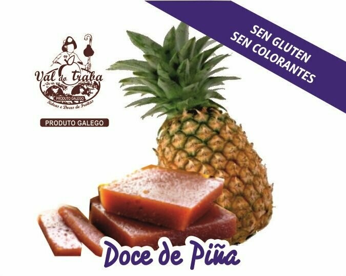 Dulce de Piña 250grs