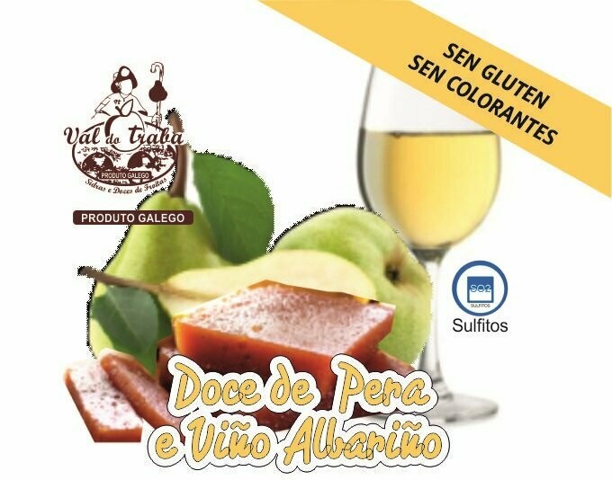 Dulce de Pera O Albariño 250grs