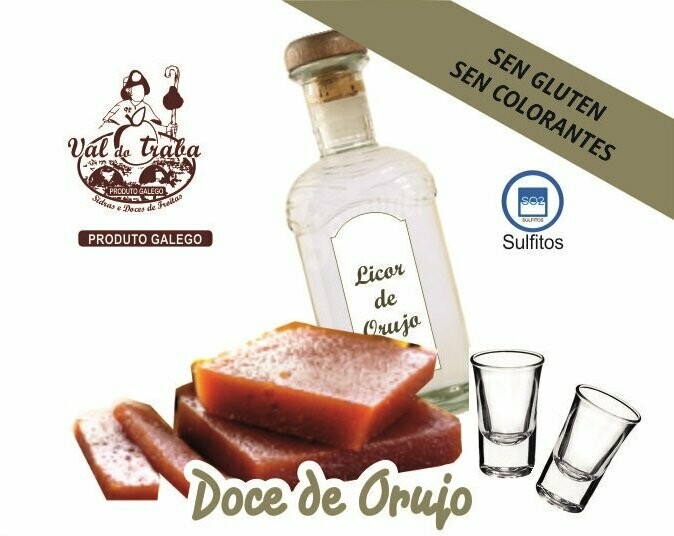Dulce de Orujo 250grs