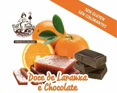 Dulce de Naranja y Chocolate 250grs