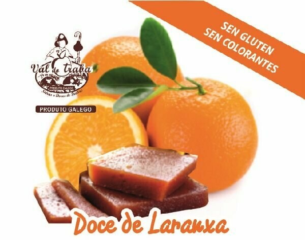 Dulce de Naranja 250grs