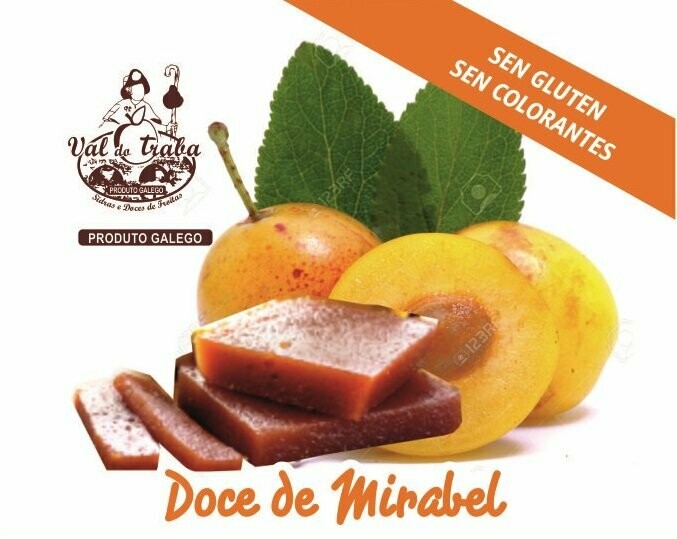 Dulce de Mirabel 250grs