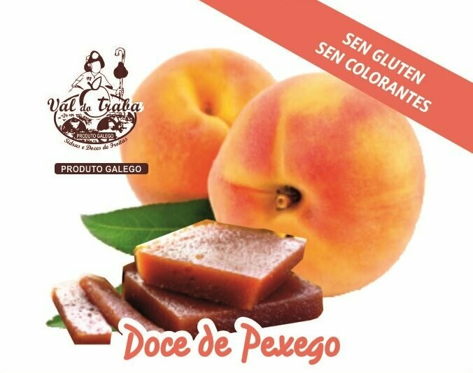 Dulce de Melocotón 250grs