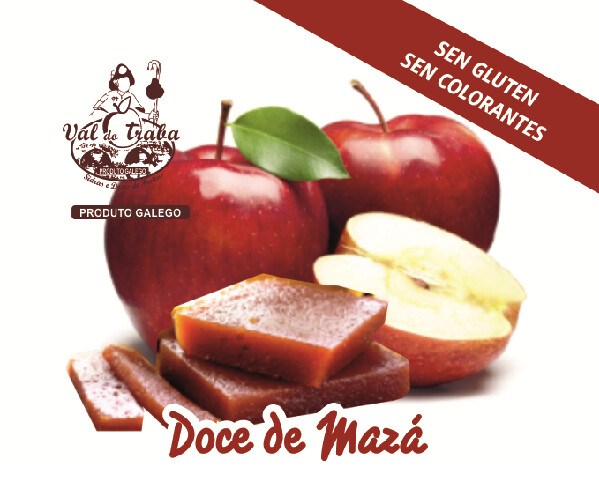 Dulce de Manzana 250grs