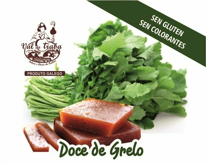 Dulce de Grelos 250grs