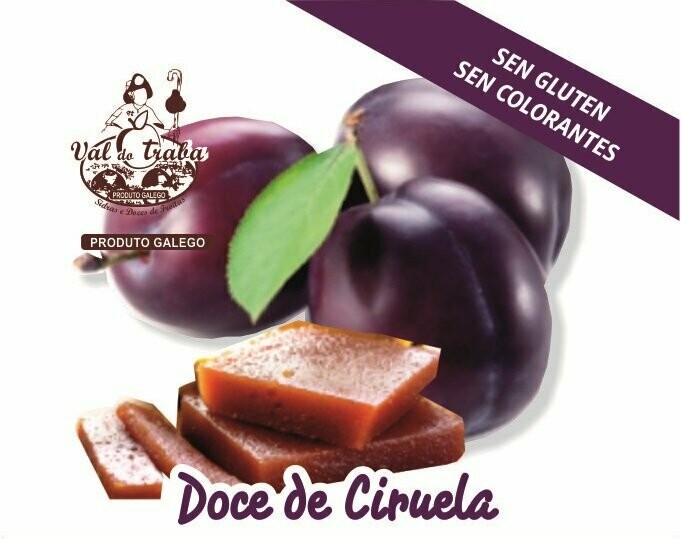 Dulce de Ciruela 250grs